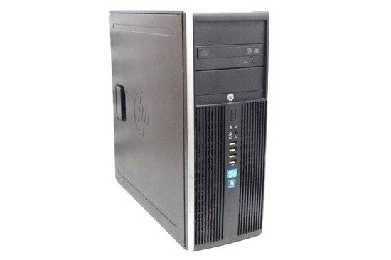 HP Compaq Elite 8300 TW i5-3470 3.2GHz 8GB 240GB SSD DVD Windows 10 Home