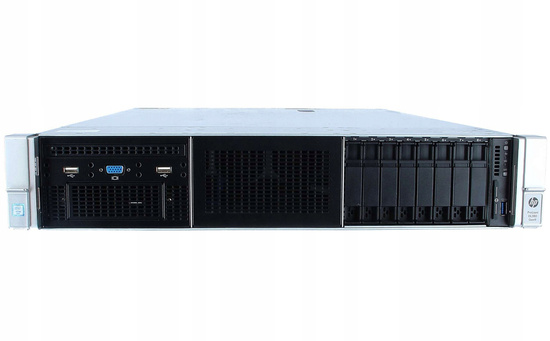 HP DL380 G9 2xE5-2637 V4 8x2,5" 2xPSU 64GB P440