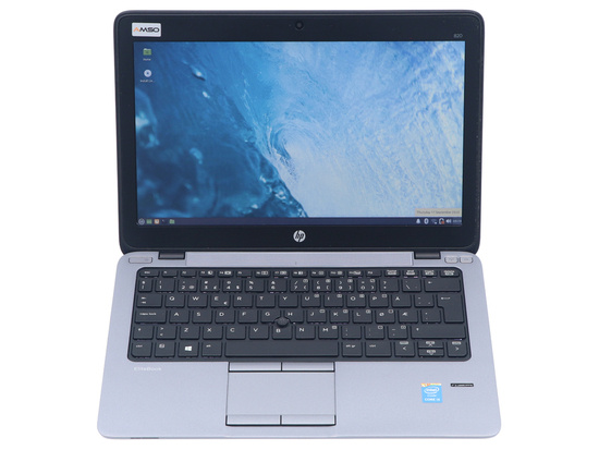 HP EliteBook 820 G1 i5-4200U 8GB NOWY DYSK 4800SSD 1366x768 Klasa A Windows 10 Professional