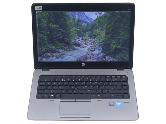 HP EliteBook 840 G1 i7-4600U 8GB NOWY DYSK 480GB SSD 1920x1080 Klasa A- Windows 10 Professional