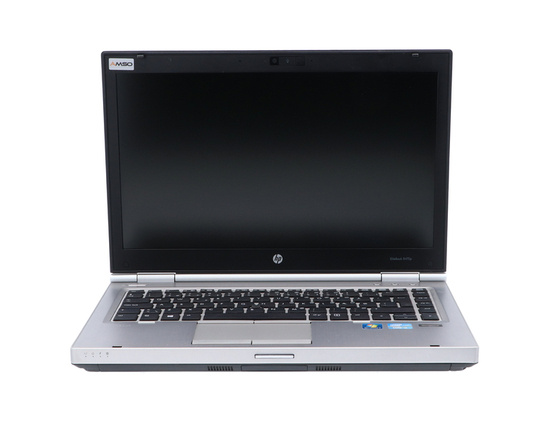 HP EliteBook 8470P i7-3520M 8GB 240GB SSD 1600x900 Radeon HD 7550M Klasa A Windows 10 Home