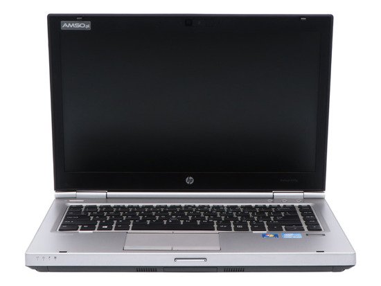HP EliteBook 8470p i5-3320M 8GB 120GB SSD 1600x900 BIOS PSW Klasa A Windows 10 Home