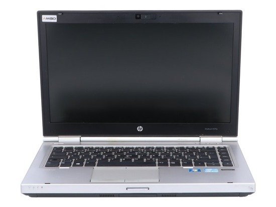 HP EliteBook 8470p i5-3320M 8GB 480GB SSD 1366x768 Klasa A- Windows 10 Home