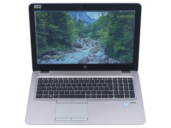 HP EliteBook 850 G3 i5-6300U 16GB 480GB SSD M.2. 1366x768 Klasa A Windows 10 Home