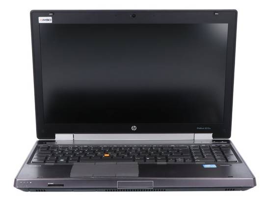 HP EliteBook 8570w Intel i7-3630QM 16GB 480GB SSD 1600x900 FIREPRO M4000 Klasa A- Windows 10 Home