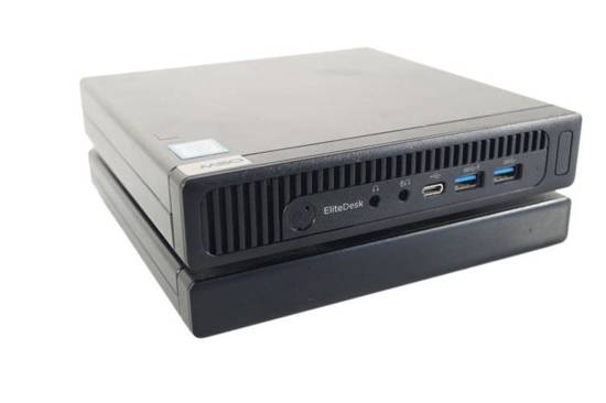 HP EliteDesk 800 G2 Desktop Mini i5-6500T 2.5GHz 8GB 240GB SSD +Moduł Rozszerzeń Windows 10 Professional PL U1