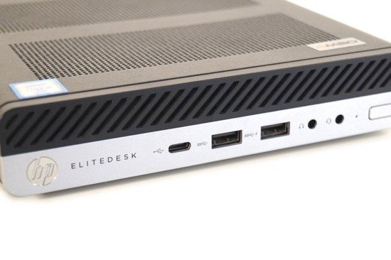 HP EliteDesk 800 G3 Desktop Mini i5-6500 3.2GHz 8GB 240GB SSD Windows 10 Professional PL U1