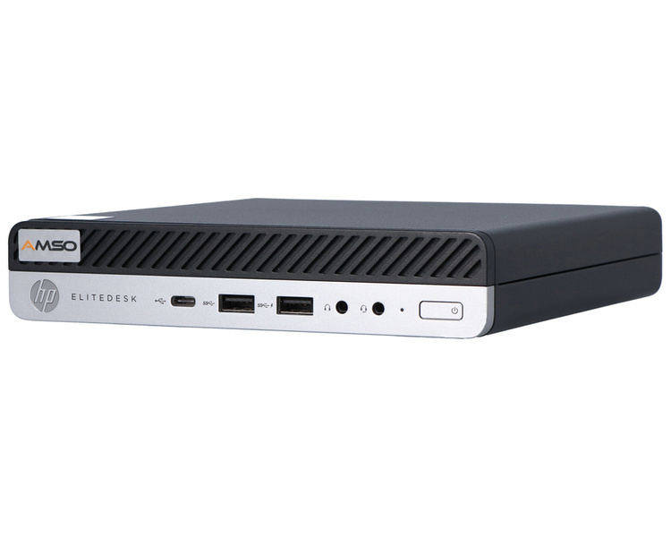 HP EliteDesk 800 G3 Desktop Mini i5-6500T 4x2.5GHz 32GB 960GB SSD