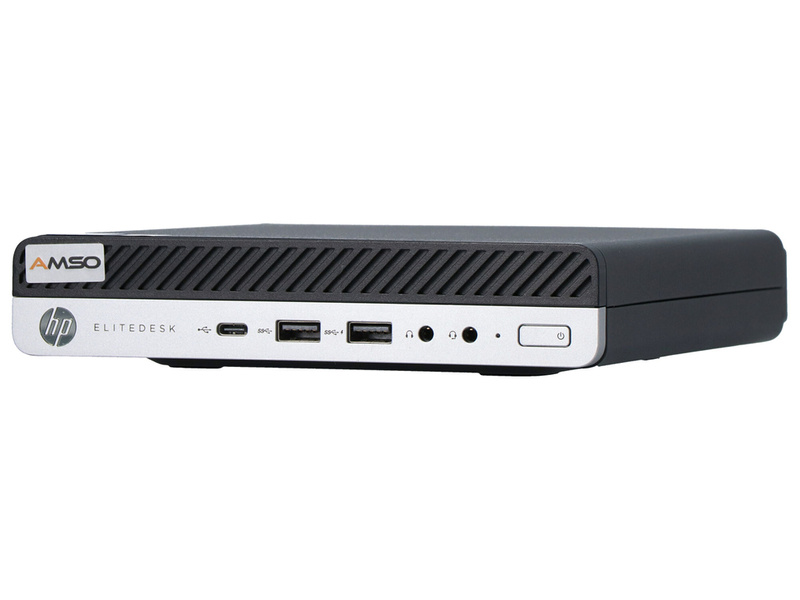 HP EliteDesk 800 G4 Desktop Mini i5-8500 6x3.0GHz 32GB 240GB SSD Windows 11 Professional