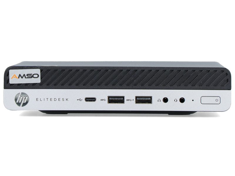 HP EliteDesk 800 G4 Desktop Mini i5-8500 6x3.0GHz 8GB 480GB SSD WIFI Windows 11 Home