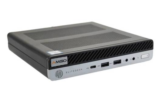 HP EliteDesk 800 G5 Desktop Mini i5-9500 6x3.0GHz 16GB RAM