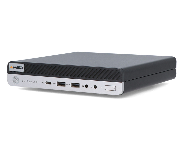 HP EliteDesk 800 G5 Desktop Mini i5-9500 6x3.0GHz 32GB 960GB SSD Windows 11 Professional