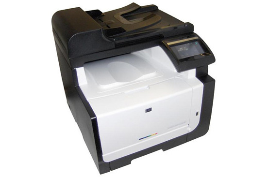 HP LaserJet CM1415fn Urządzenie Laserowe Kolor Sieć DUPLEX Toner Skan 41 tysięcy