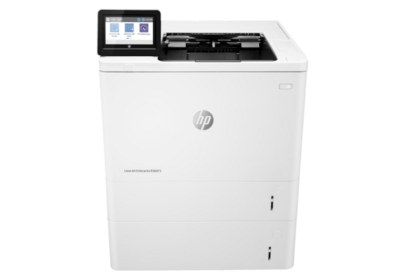 HP LaserJet Managed E60075x Drukarka Laserowa Mono Duplex Sieć Przebieg 183 tysiące wydrukowanych stron