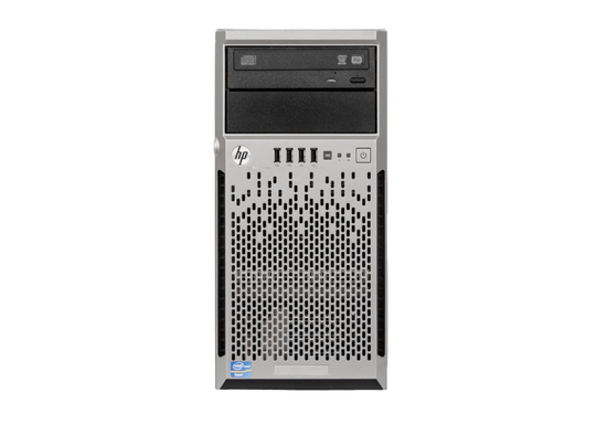 HP ML310E G8 V2 MT E3-1220v3 16GB RAM 4 x 3,5" P420