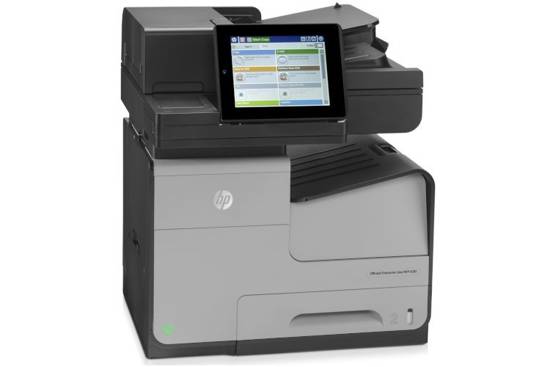 HP Officejet Enterprise Color Flow X585 Drukarka Wielofunkcyjna Kolor przebieg 110 tysięcy wydrukowanych stron