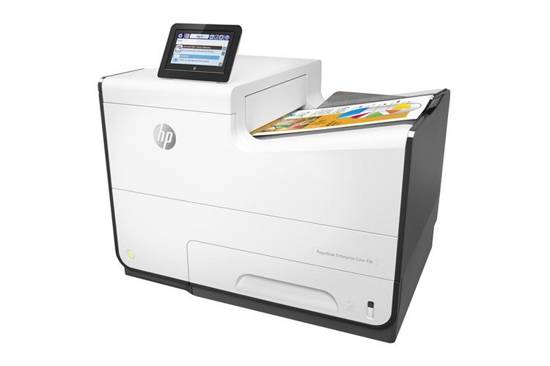 HP PageWide Enterprise Color 556 Drukarka Atramentowa KOLOR SIEĆ DUPLEX Przebieg od 50 do 100 tysięcy wydrukowanych stron