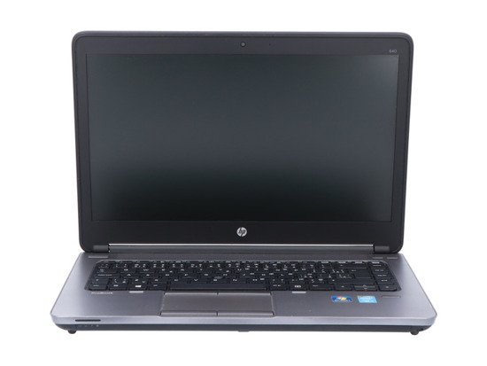 HP ProBook 640 G1 Intel i3-4000M 8GB 120GB SDD 1600x900 Klasa A- Windows 10 Home PL