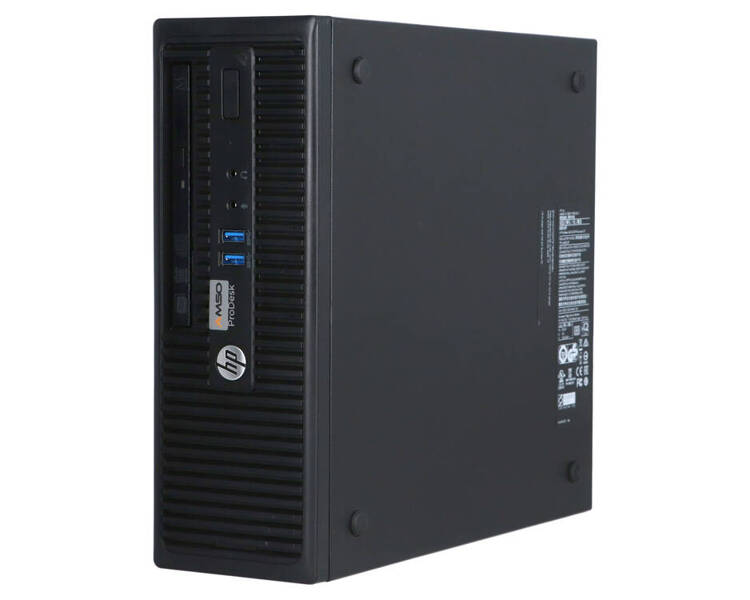 HP ProDesk 400 G3 SFF i5-6500 4x3.2GHz 32GB 500GB HDD DVD Windows 10 Professional