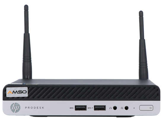 HP ProDesk 400 G4 Desktop Mini i3-8100T 4x3.1GHz 8GB 240GB SSD WIFI Windows 10 Home