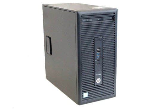 HP ProDesk 600 G2 MT i3-6100 3.7GHz 8GB 500GB HDD DVD Windows 10 Professional