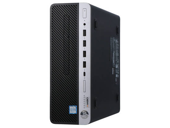 HP ProDesk 600 G3 SFF i5-6500 3.2GHz 16GB 480GB SSD DVD