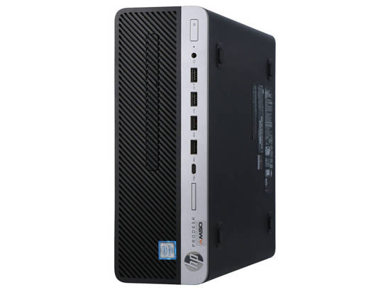 HP ProDesk 600 G3 SFF i5-6500 3.2GHz 8GB 240GB SSD DVD Windows 10 Home