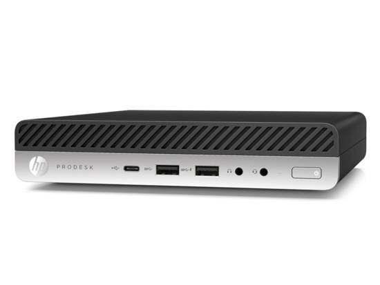 HP ProDesk 600 G4 Desktop Mini i5-8500T 16GB 480GB SSD Windows 11 Professional