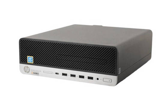 HP ProDesk 600 G4 SFF Gold G5500 2x3.8GHz 8GB 240GB SSD BN Windows 10 Professional U1