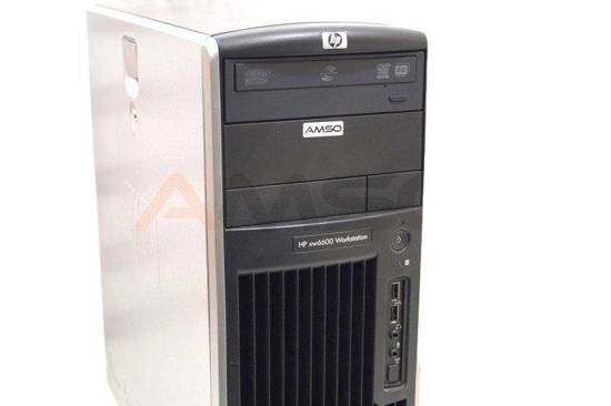 HP WorkStation XW6600 2xE5420 2,5GHz 8GB 240GB SSD NVS DVD Windows 10 Professional