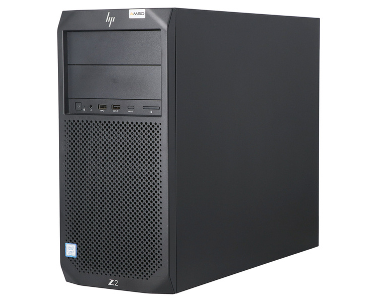 HP WorkStation Z2 G4 Tower i7-8700K 6x3.7GHz 16GB 480GB SSD Windows 11 Professional