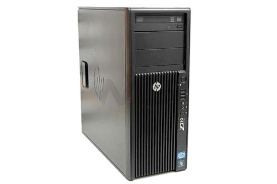 HP WorkStation Z210 TW i7-2600 4x3.4GHz 16GB 480GB SSD Windows 10 Professional