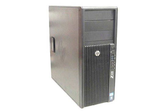 HP WorkStation Z220 TW E3-1240v2 3.4GHz 16GB 240GB SSD NVS Windows 10 Professional