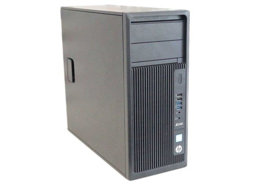 HP WorkStation Z240 Tower i7-7700K 4.2GHz 16GB 480GB SSD Windows 10 Professional