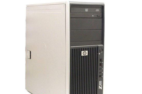 HP WorkStation Z400 W3520 4x2.66GHz 8GB 120GB SSD DVD NVS U1