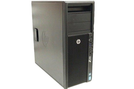 HP WorkStation Z420 TW E5-1603 16GB 500GB HDD NVS Windows 10 Professional