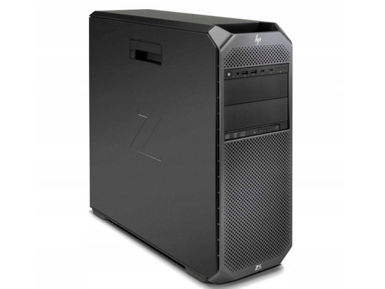 HP WorkStation Z6 G4 Tower 2x Xeon Silver 4114 10x2.2GHz 32GB 480GB SSD NVS Windows 11 Professional