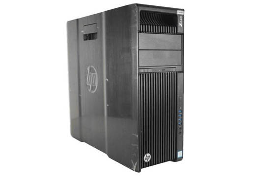 HP WorkStation Z640 2xE5-2690v4 14x2.6GHz 32GB 480GB SSD Windows 10 Professional