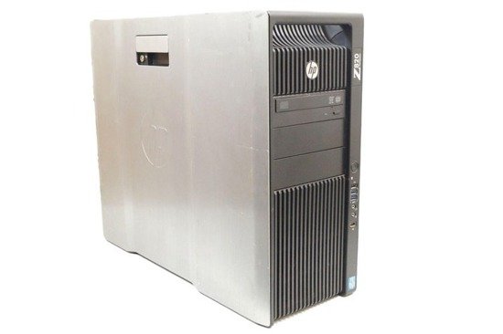 HP WorkStation Z820 2x E5-2687W 8x3.1GHz 32GB 480GB SSD NVS Windows 10 Professional