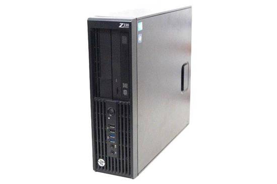 HP Workstation Z230 SFF E3-1225v3 4x3.2GHz 16GB 240GB SSD DVD Windows 10 Professional U1