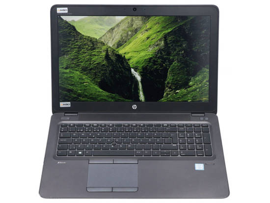 HP ZBook 15u G3 i7-6500U 16GB 480GB SSD 1920x1080 Radeon R7 M265 Klasa A/B Windows 10 Home