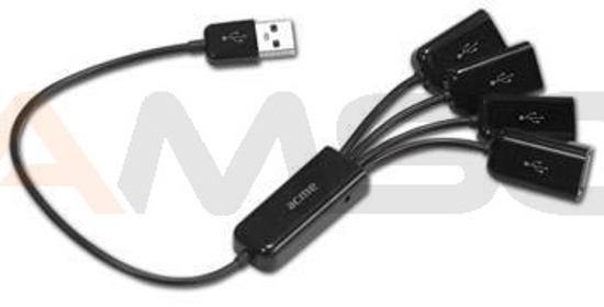 Hub ACME HB410 Flexi 4 porty USB