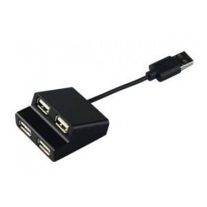 Hub USB Tracer H9 4xUSB 2.0 czarny