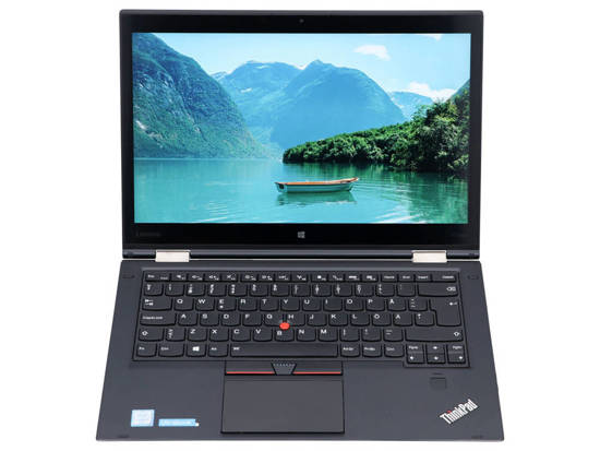 Hybrydowy Lenovo ThinkPad X1 Yoga 1st i5-6300U 8GB 240GB SSD 1920x1080 Klasa A- Windows 10 Home