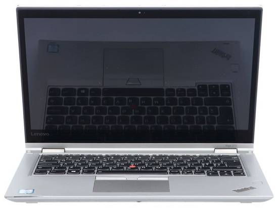 Hybrydowy Lenovo ThinkPad Yoga 370 Srebrny i5-7300U 8GB 240GB SSD 1920x1080 Klasa A- Windows 10 Home