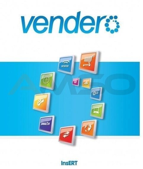 InsERT- VENDERO  (Sklep 1000 produktów) licencja na 1 rok użytkowania