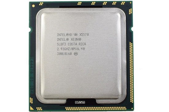 Intel Xeon X5570 4x2.93GHZ  s1366 95W 45nm