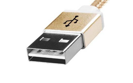 Kabel ADATA AMUCAL-100CMK-CGD AMUCAL-100CMK-CGD (USB 2.0 - Micro USB ; 1m; kolor złoty)
