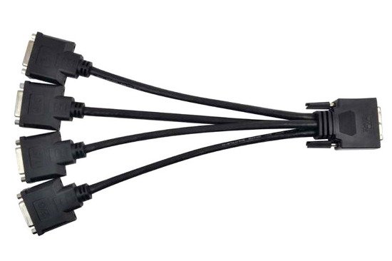 Kabel Adapter MATROX KX-20 KX20 na 4xDVI (F16104-05)