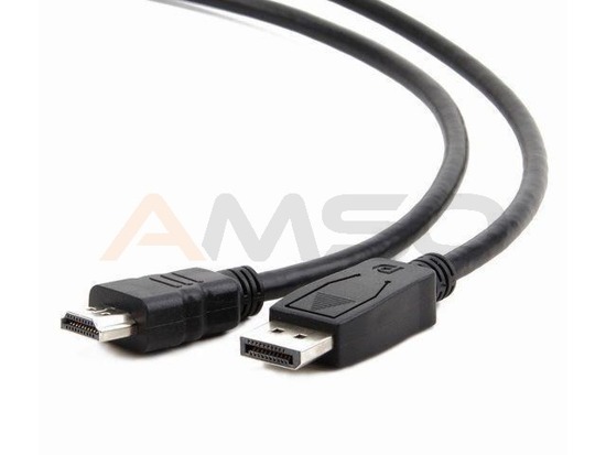 Kabel Gembird DisplayPort M->HDMI 3m